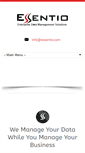 Mobile Screenshot of essentio.com